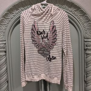 Harley Davidson Black Label Hooded Sweatshirt